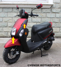 Thumbnail for 50cc Roma Scooter - Main Front Fairing 64302-S9E1-0000