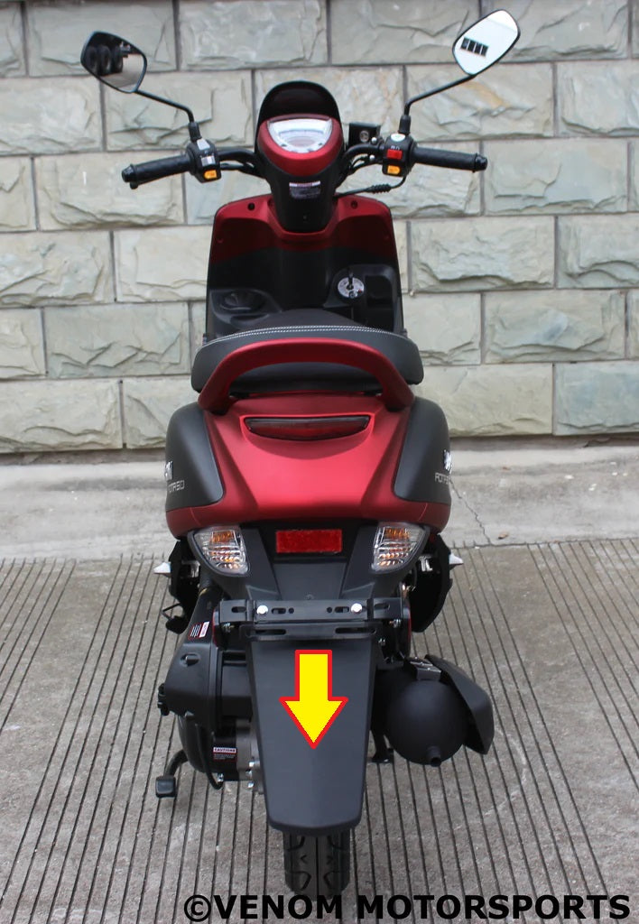 50cc Roma Scooter - Rear Fender 80105-S9E1-0000