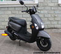 Thumbnail for 50cc Roma Scooter - Muffler Cover 18310-S9E1-0000