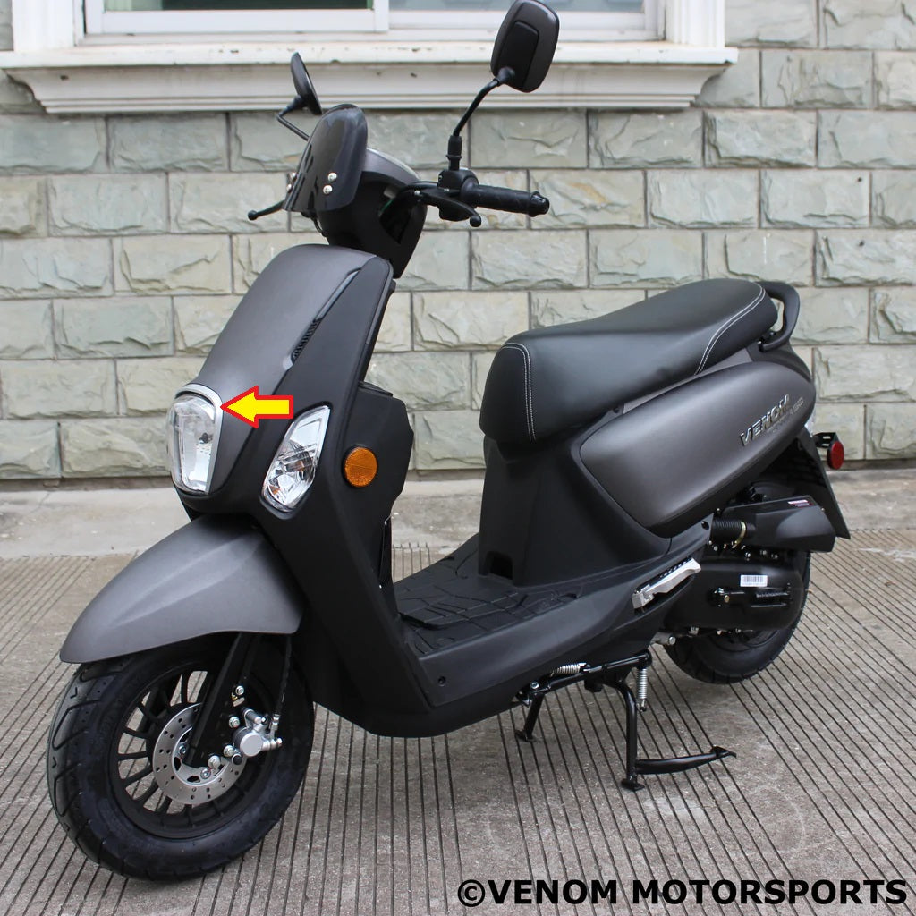 50cc Roma Scooter - Decoration Part of Headlight 64315-S9E1-0000