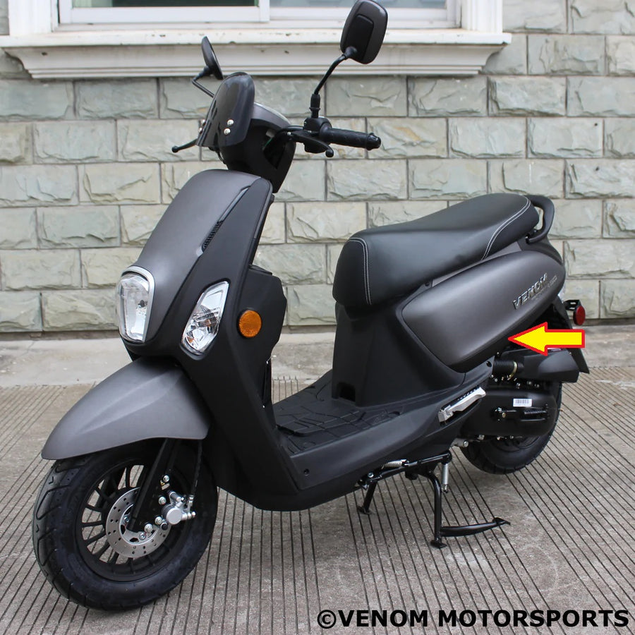50cc Roma Scooter - Decorate Line Left Fairing 64510-S9E1-0000