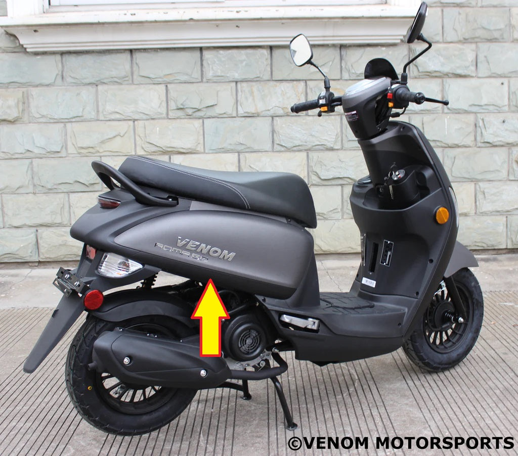 50cc Roma Scooter - Decorate Line Right 64520-S9E1-0000