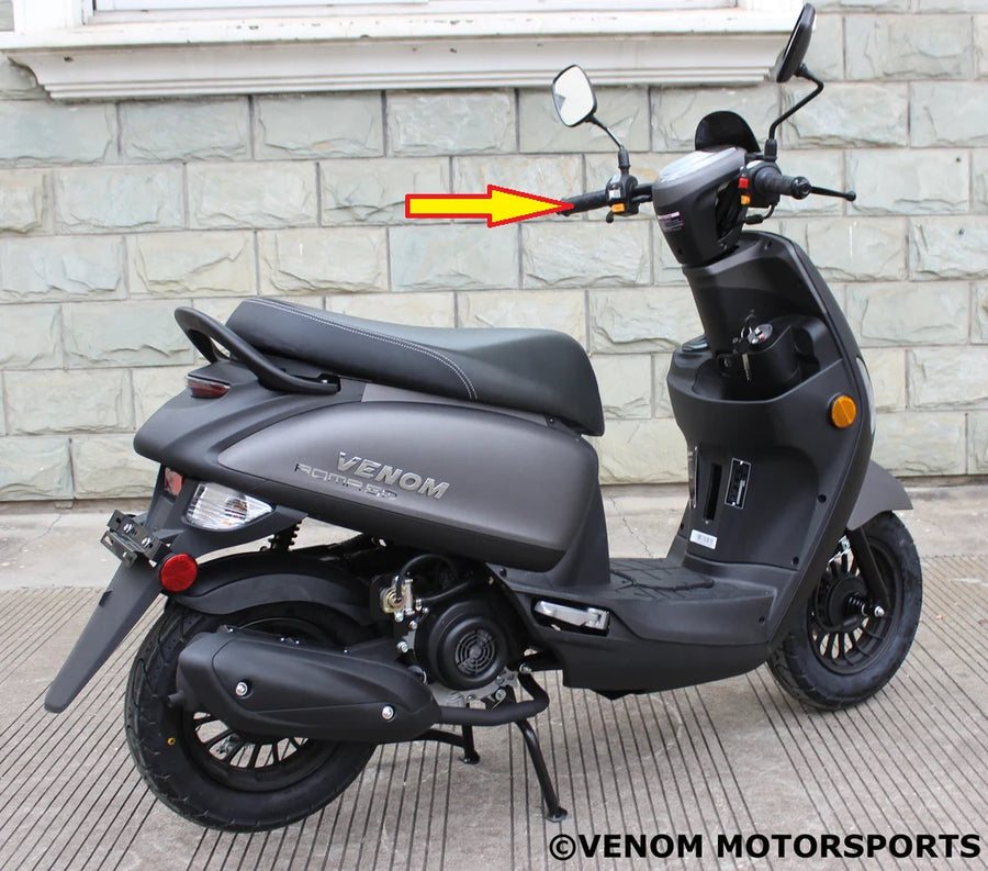 50cc Roma Scooter - Left Hand Grip 53166-S9E1-0000