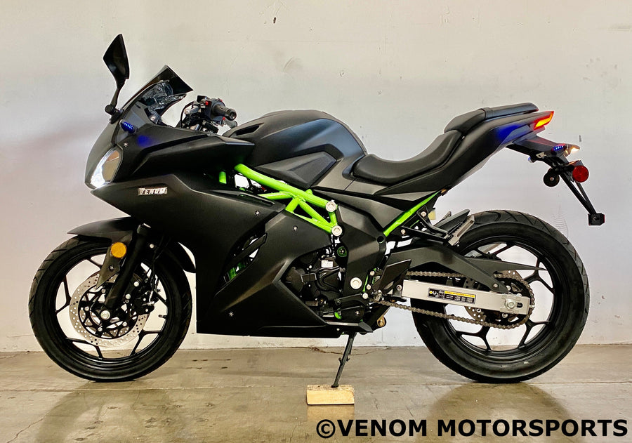 Venom x22R MAX | 250cc Motorcycle | Fuel-Injected | Street Legal