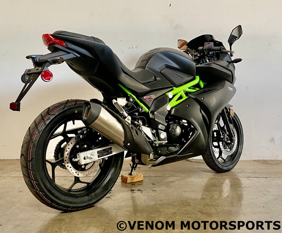 Venom x22R MAX | 250cc Motorcycle | Fuel-Injected | Street Legal