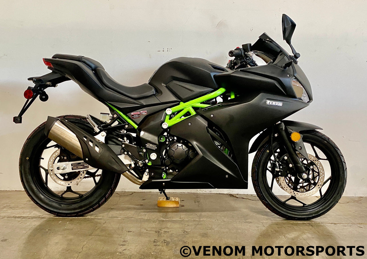 Venom x22R MAX | 250cc Motorcycle | Fuel-Injected | Street Legal