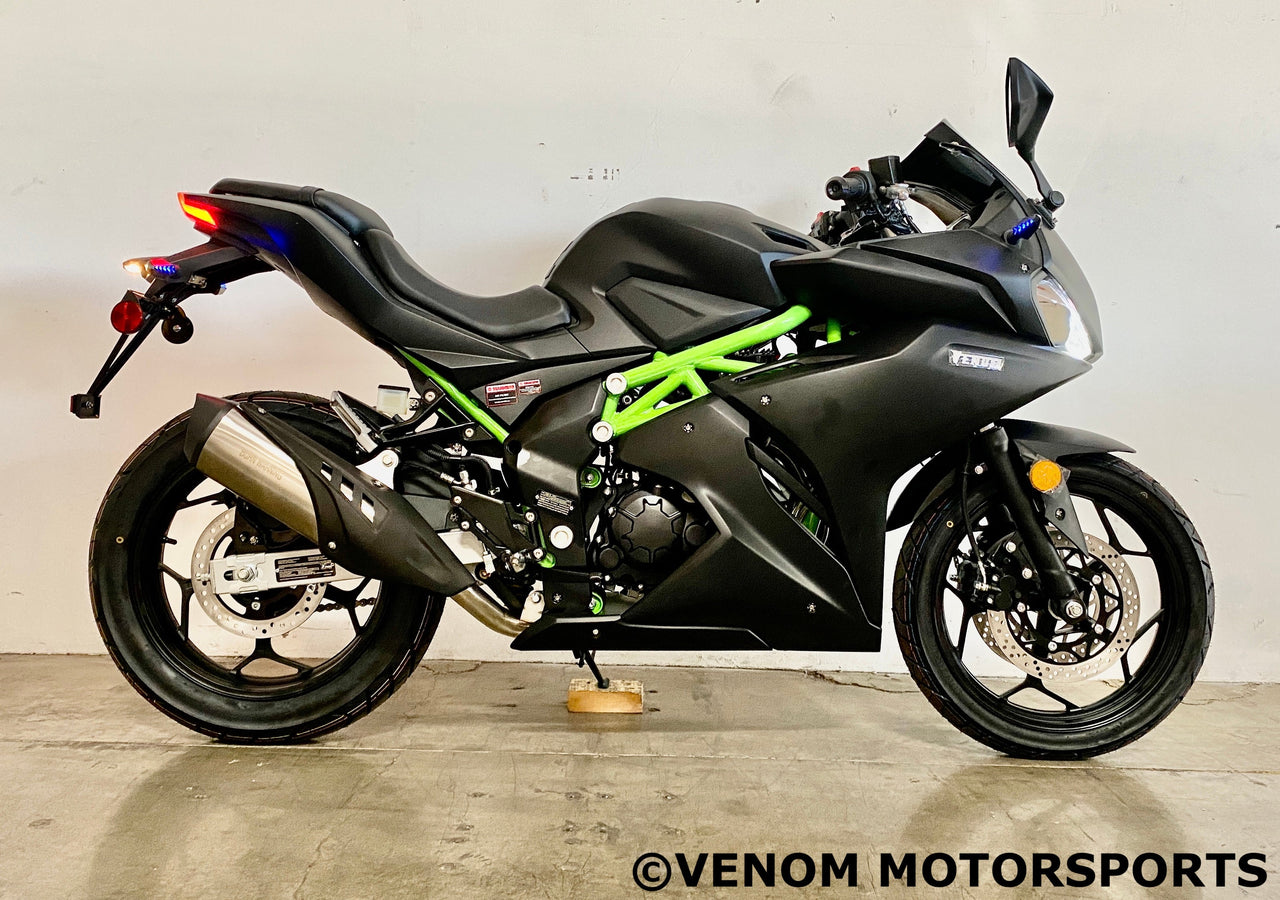 Venom x22R MAX | 250cc Motorcycle | Fuel-Injected | Street Legal