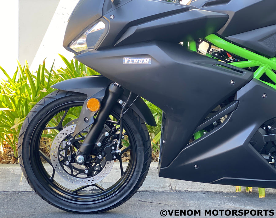 Venom x22R MAX | 250cc Motorcycle | Fuel-Injected | Street Legal