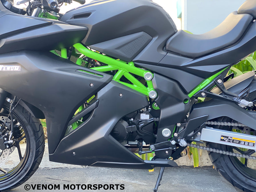 Venom x22R MAX | 250cc Motorcycle | Fuel-Injected | Street Legal