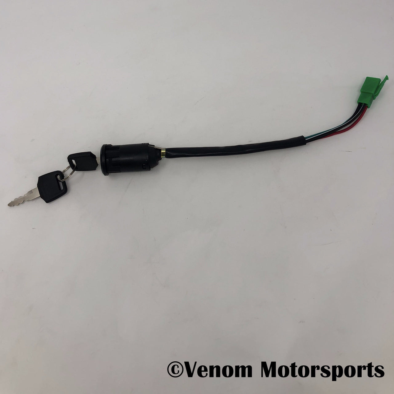 Replacement Key Ignition System + 2 Keys | Venom 1000W + 1300W ATV