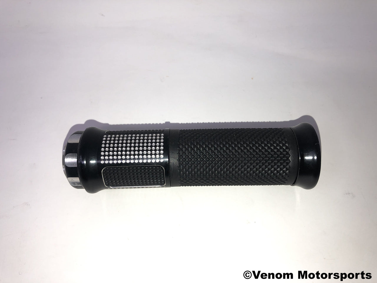 X18 50CC GY6 Motorcycle | Left & Right Handgrips (10020055 / 10020056)