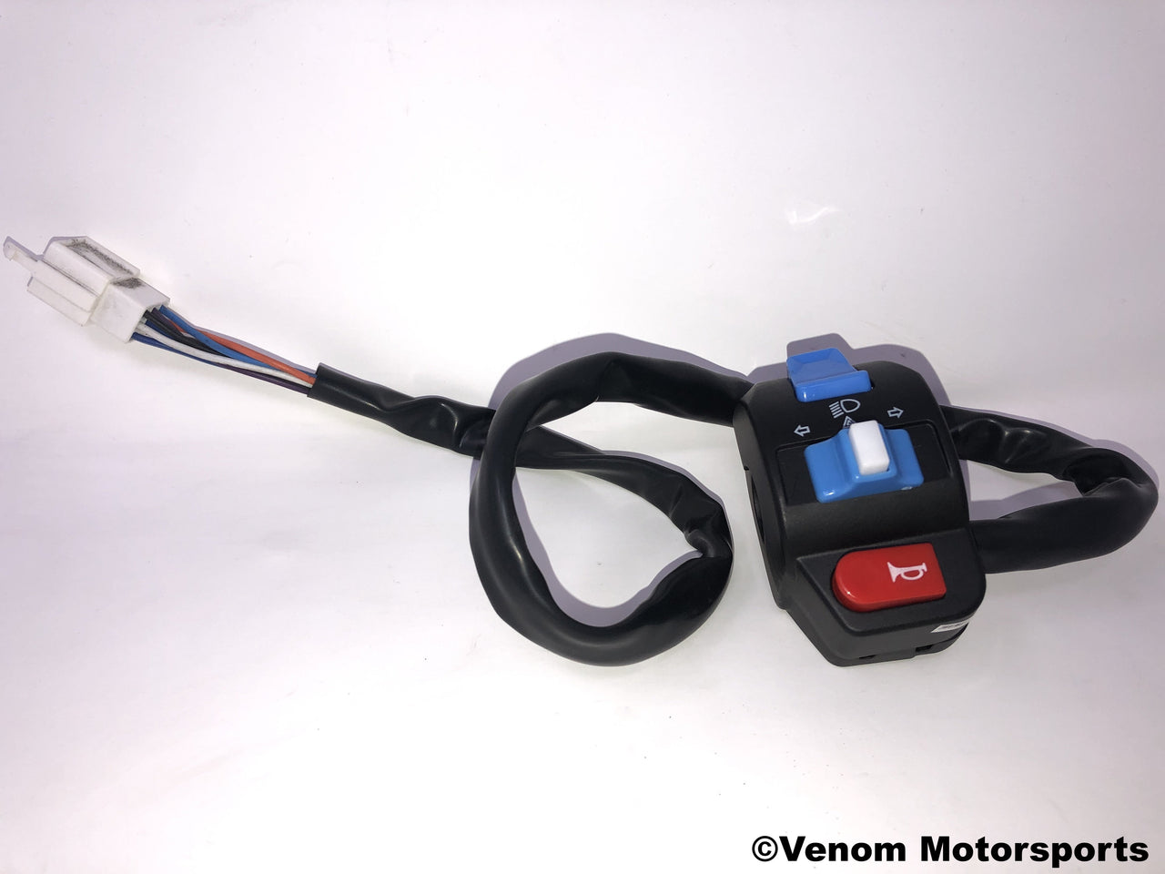 X18 50cc GY6 Motorcycle | Left Combination Switch (10010076)