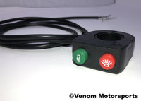 Thumbnail for Replacement Left Side Control Switch | Venom 1500W ATV