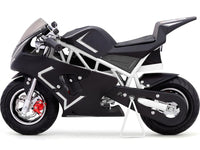 Thumbnail for MotoTec Cali Premium 500 Watts Electric Mini Bike 36 Volts Pocket Bike
