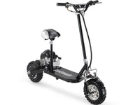 Thumbnail for Premium 49cc Gas Power Stand Up Scooter Board with Seat - 3 Speed