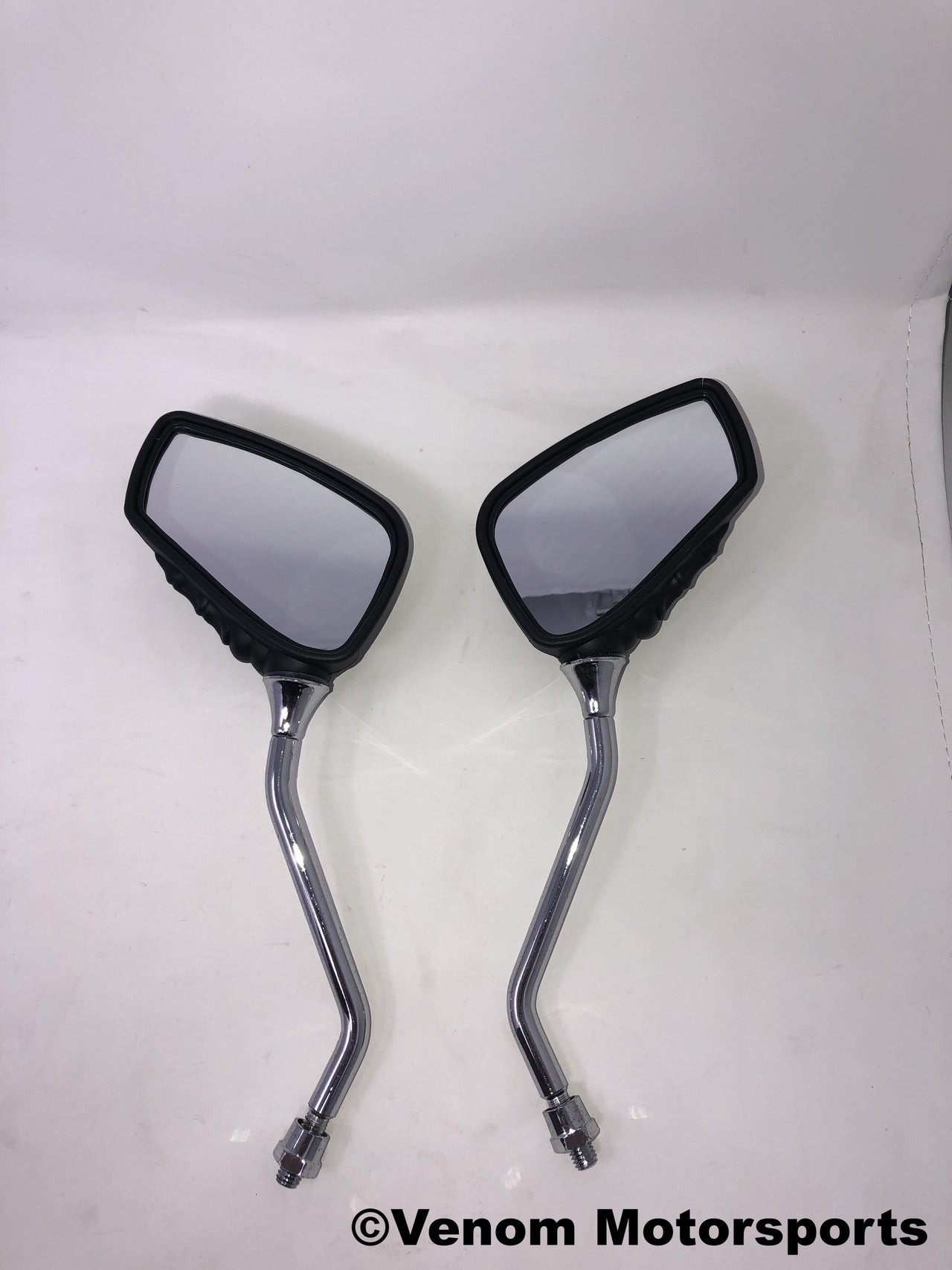 Replacement Set of Mirrors | Venom 50cc Fatboy 202200021