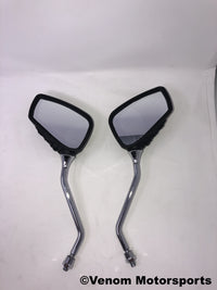Thumbnail for Replacement Set of Mirrors | Venom 50cc Fatboy 202200021