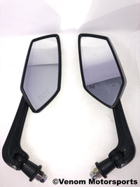 Thumbnail for X18 50cc GY6 Motorcycle | Mirror Set (09060021)