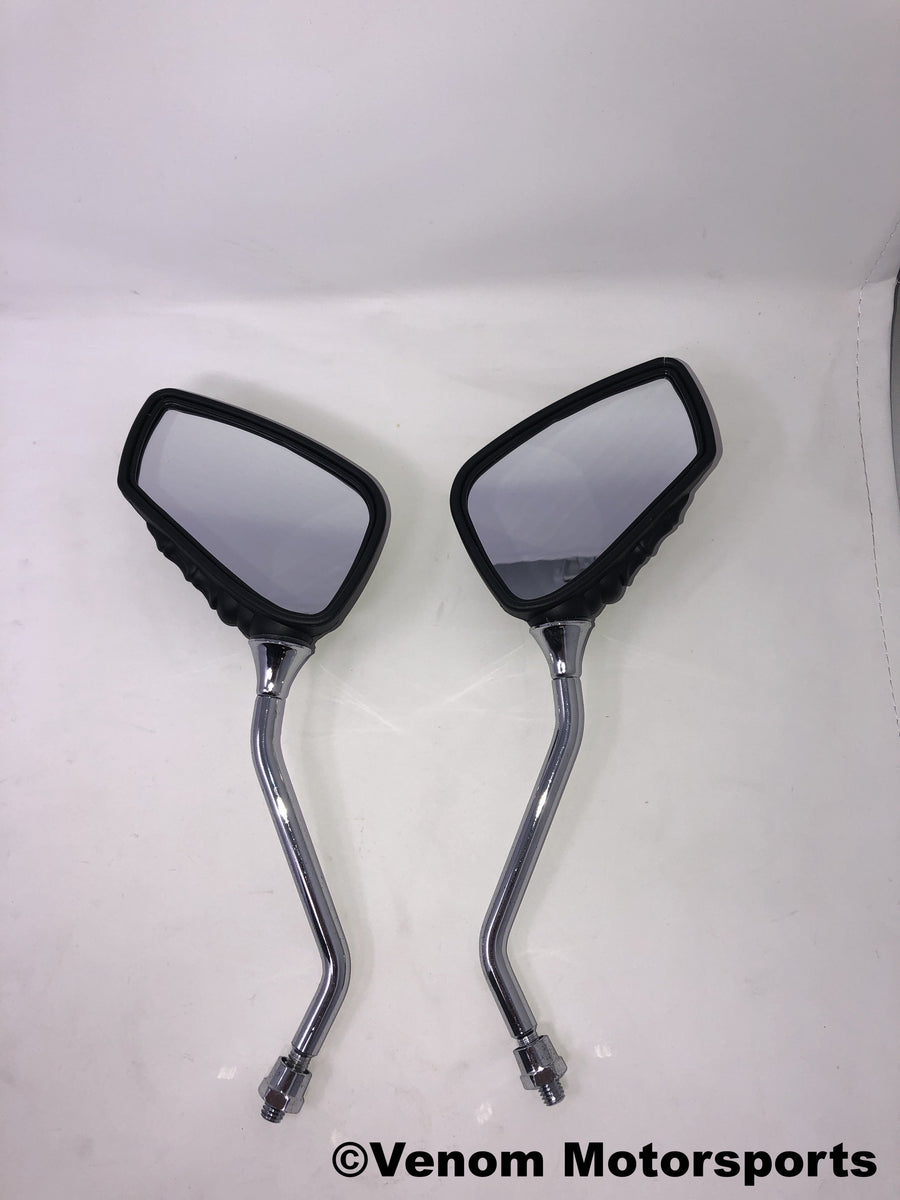 Replacement Set of Mirrors | Venom 50cc Fatboy 202200021