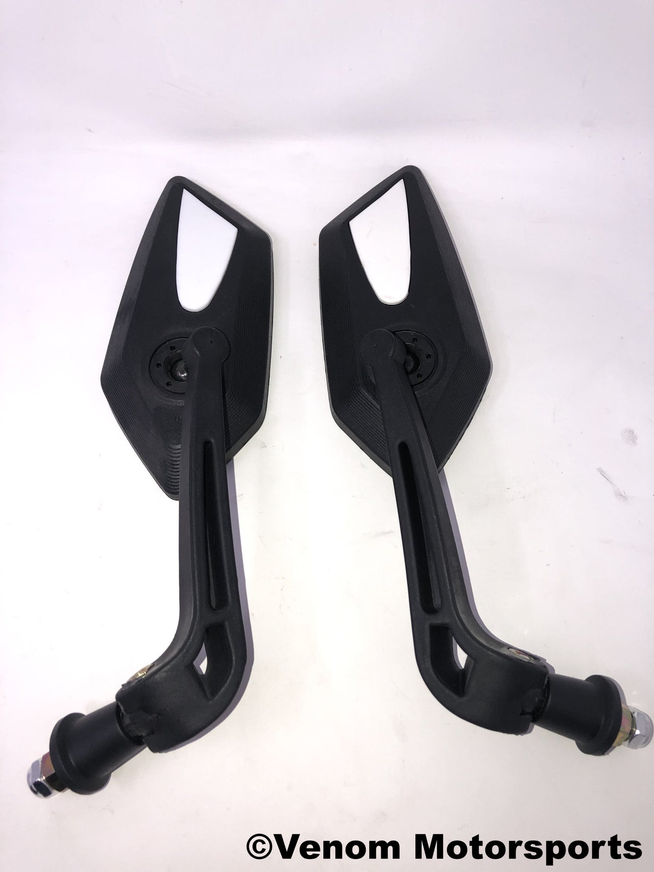 X18 50cc GY6 Motorcycle | Mirror Set (09060021)