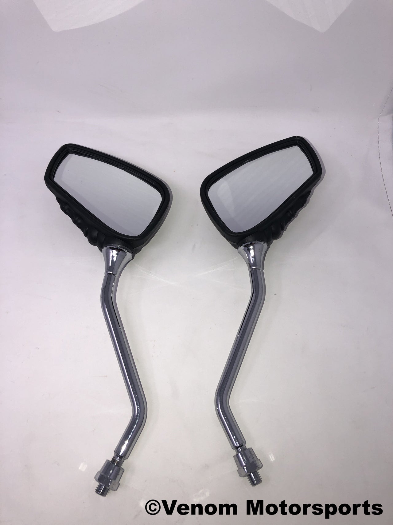 Replacement Set of Mirrors | Venom 50cc Fatboy 202200021