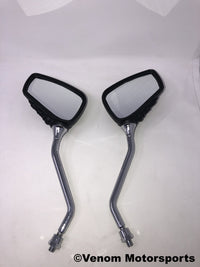 Thumbnail for Replacement Set of Mirrors | Venom 50cc Fatboy 202200021