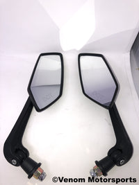 Thumbnail for X18 50cc GY6 Motorcycle | Mirror Set (09060021)