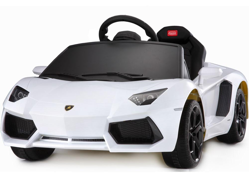 Lamborghini Aventador LP700-4 Electric Toy Car 6V - White