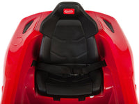 Thumbnail for Ferrari F12 Berlinetta Electric Power Wheels Toy Car 12V - Red