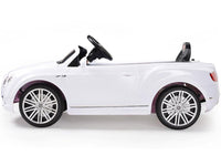 Thumbnail for Bentley Continental GT 12V Electric Ride-On Toy Car GTC - White