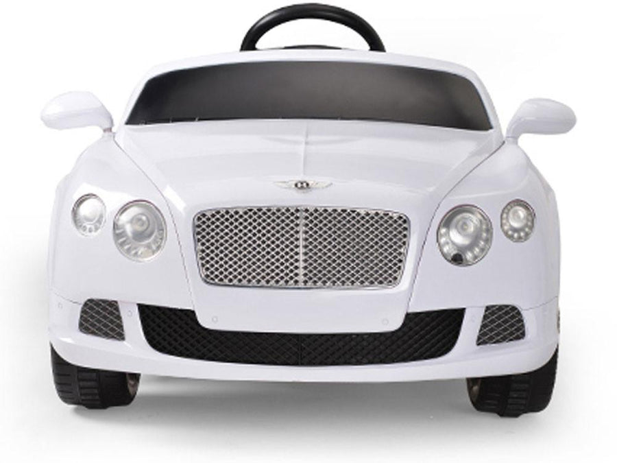 Bentley Continental GT 12V Electric Ride-On Toy Car GTC - White