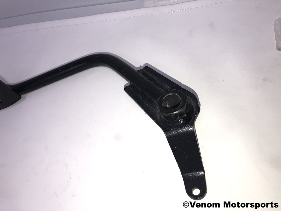 Replacement Rear Brake Pedal | Venom 50cc Fatboy 203010281