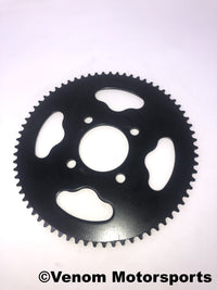 Thumbnail for Replacement Rear Sprocket 219H 70T | Venom 1300W ATV