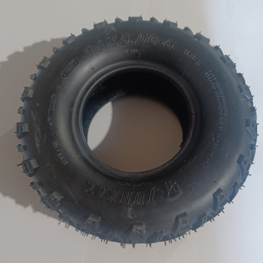 Venom E-Madix 1300W 48V | Front and/or Rear Tire(s) (3 002 0050 028 / 3 002 0060 028) Rear - 14 x 5-6