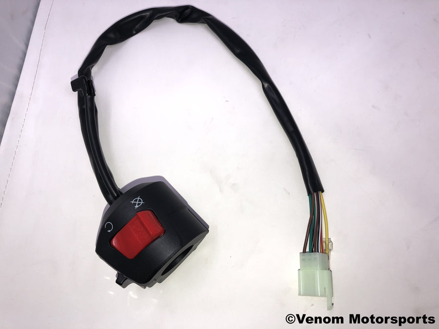Replacement Right Side Start Switch | Venom 50cc Fatboy 202060014