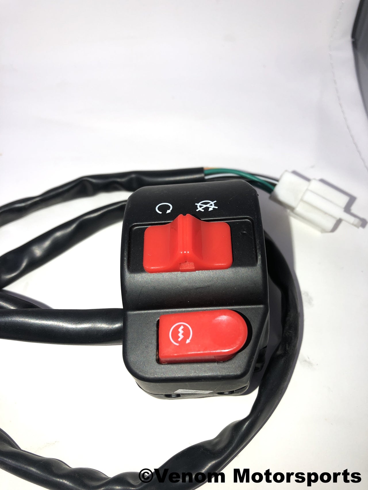 X18 50cc GY6 Motorcycle | Right Combination Switch (10010077)