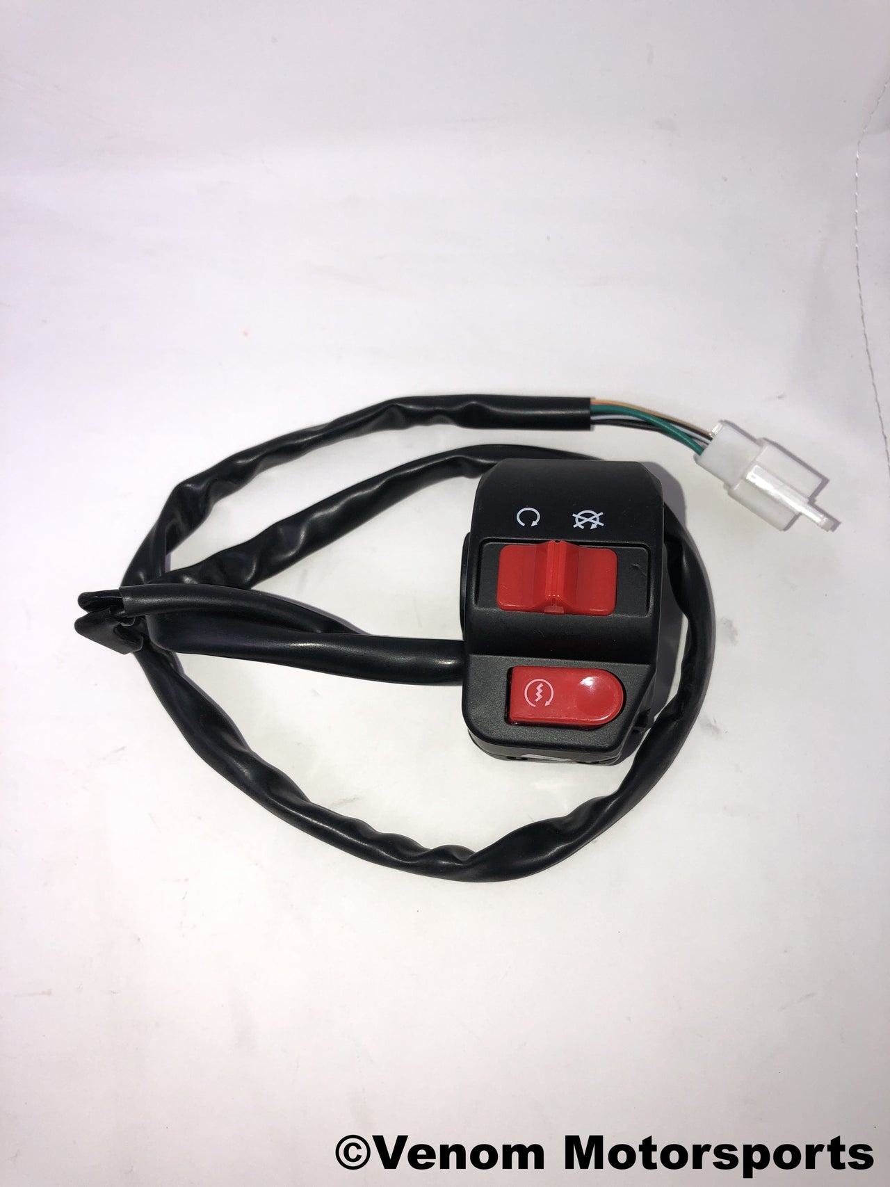 X18 50cc GY6 Motorcycle | Right Combination Switch (10010077)