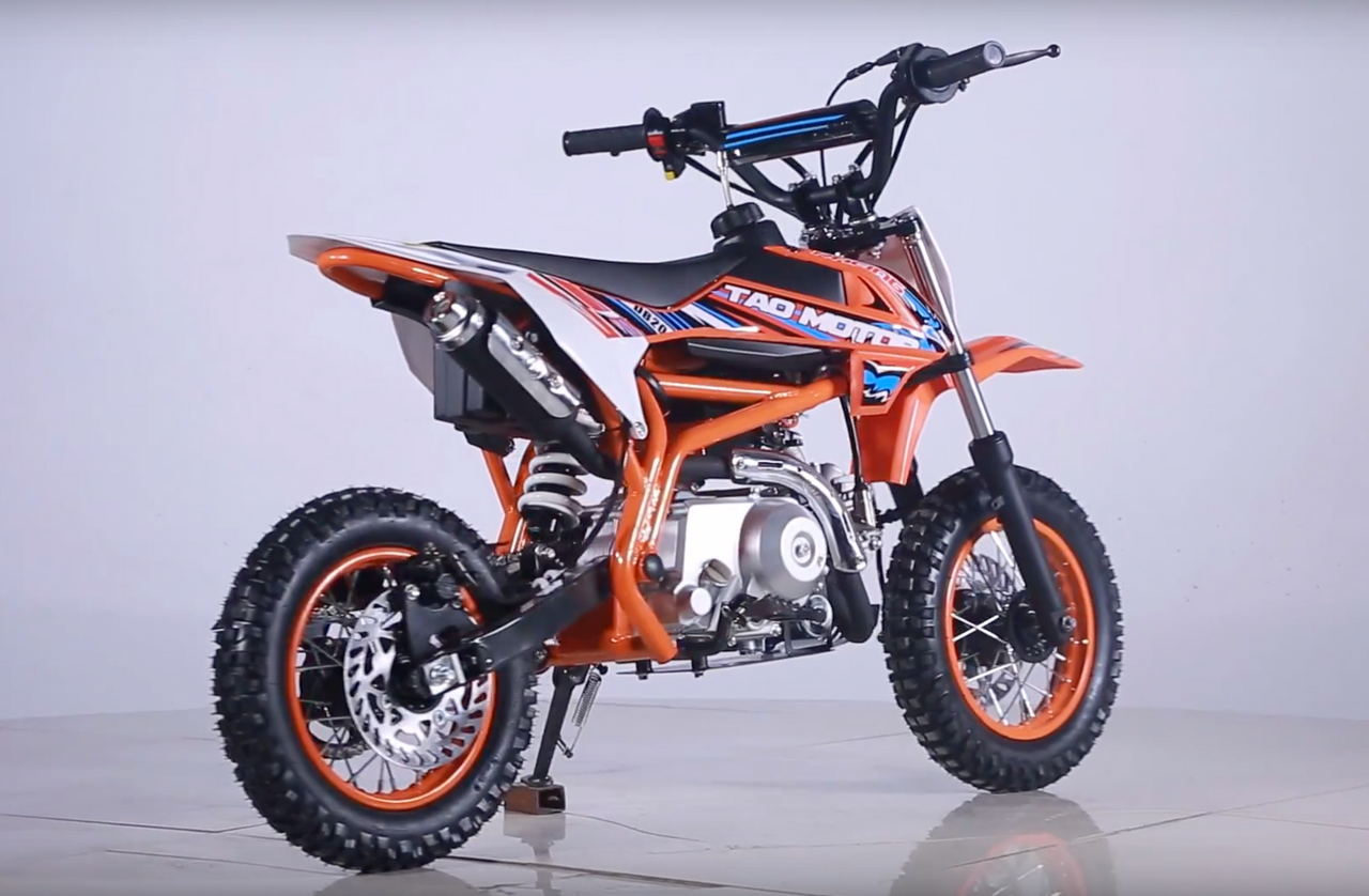 110cc Kids Dirt Bike| Motocross | Fully Automatic