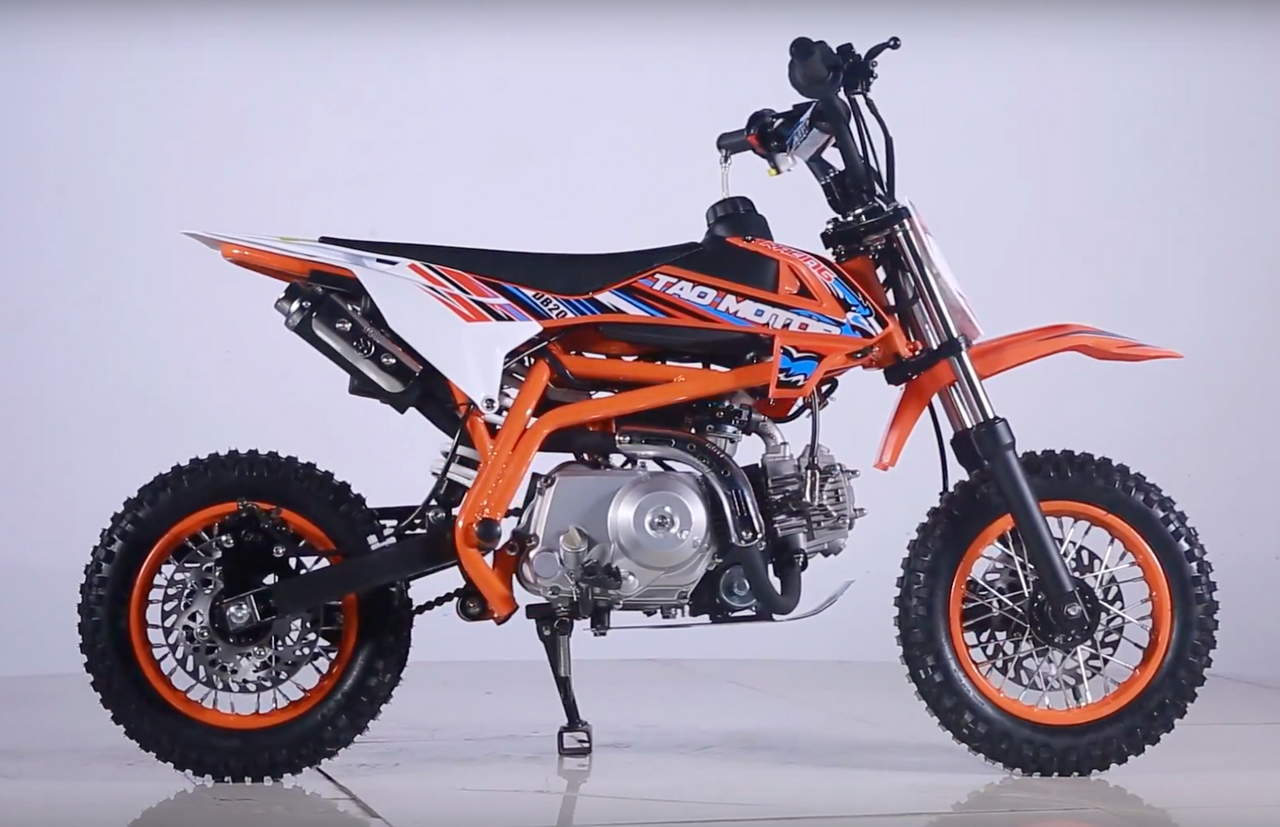 110cc Kids Dirt Bike| Motocross | Fully Automatic