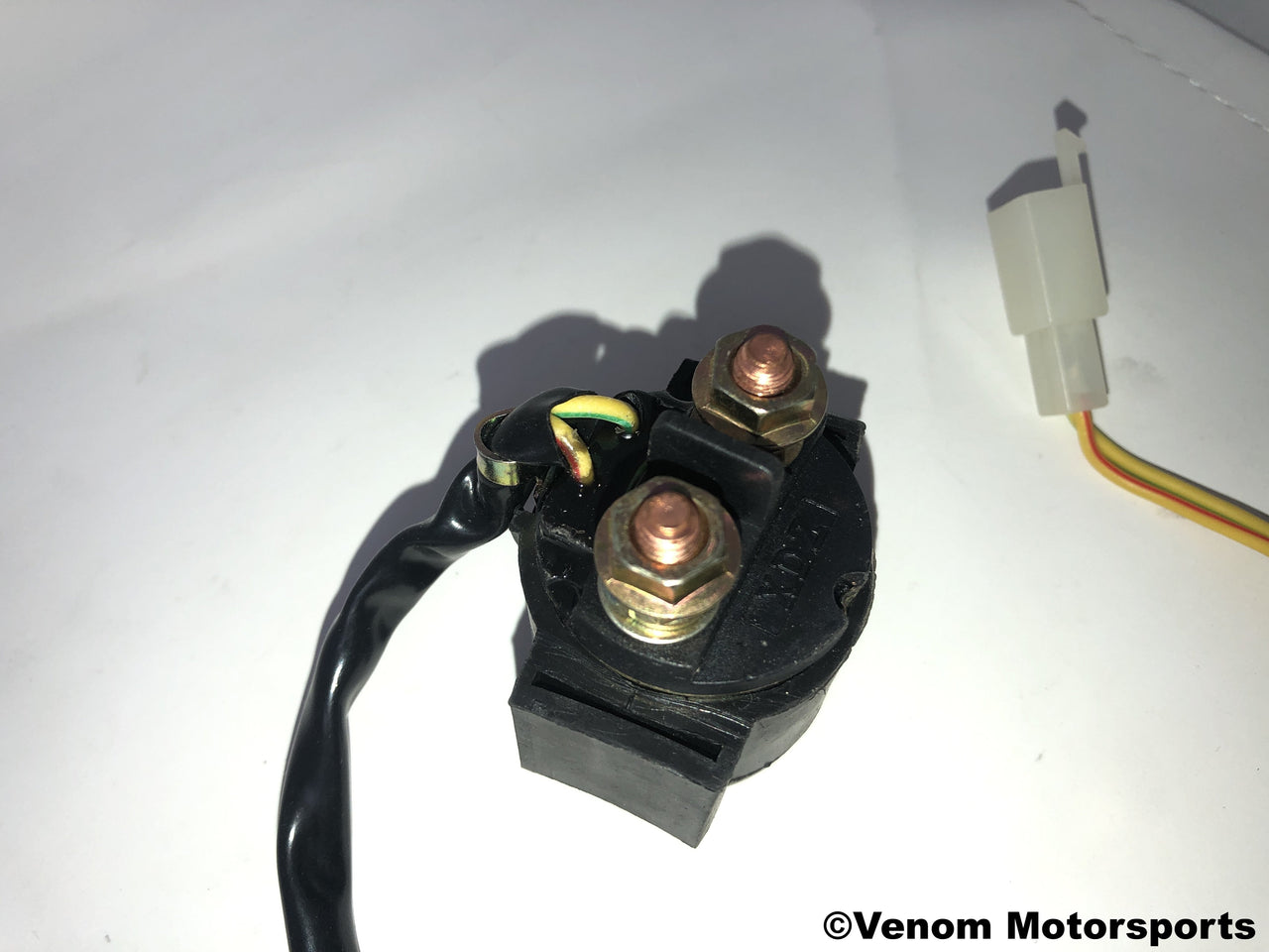 X18 50cc GY6 Motorcycle | Solenoid (01020021)