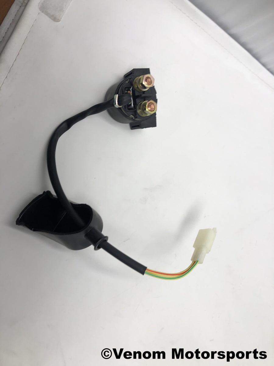 Replacement Solenoid | Venom 50cc Fatboy 202030013