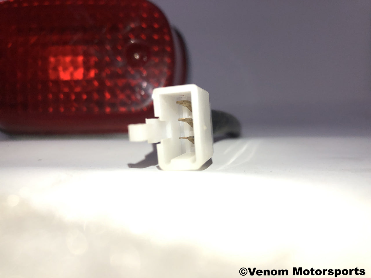 Replacement Tail Light | Venom 50cc Fatboy 201150001