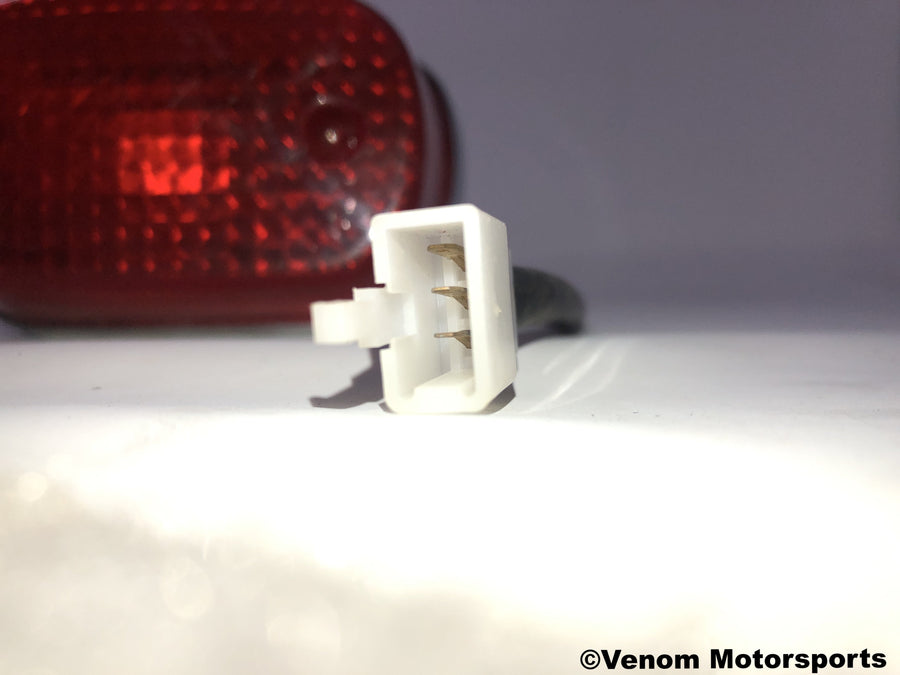 Replacement Tail Light | Venom 50cc Fatboy 201150001