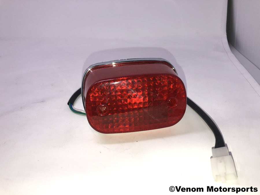 Replacement Tail Light | Venom 50cc Fatboy 201150001