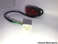Thumbnail for X18 50cc GY6 Motorcycle | Tail Light (09030050)