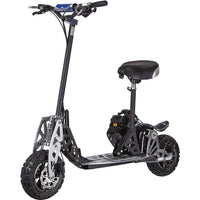 Thumbnail for UberScoot 50cc Gas Stand Up Scooter with Seat - 2 Speed None