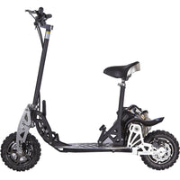 Thumbnail for UberScoot 50cc Gas Stand Up Scooter with Seat - 2 Speed