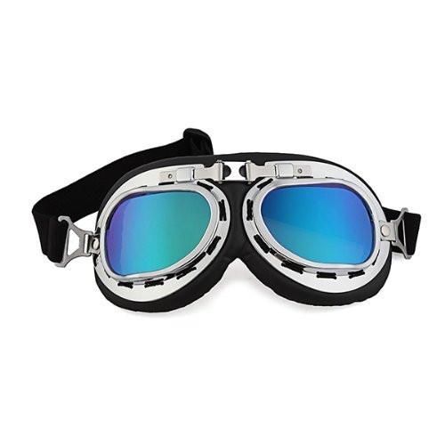 Vintage Style Aviator Goggles/Glasses Colourful