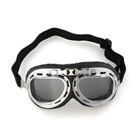 Thumbnail for Vintage Style Aviator Goggles/Glasses Dark Brown