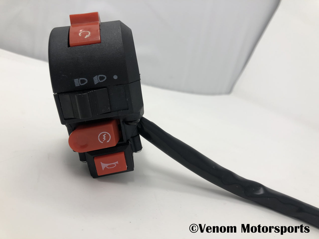 Replacement Left Side Control Switch | Venom 110cc-125cc ATVs